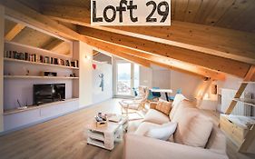 Loft 29 mansardato con ampio terrazzo