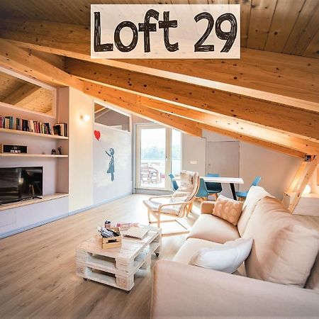 Loft 29 mansardato con ampio terrazzo Bussoleno Esterno foto