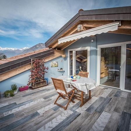 Loft 29 mansardato con ampio terrazzo Bussoleno Esterno foto