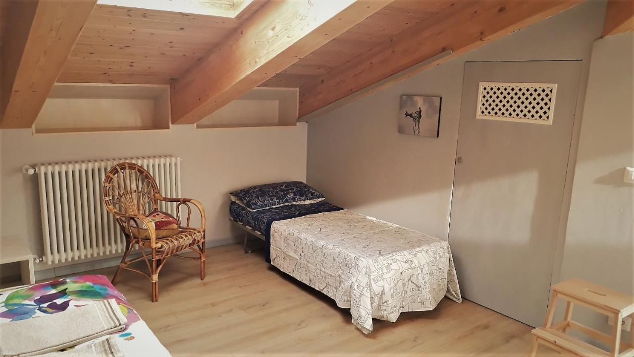 Loft 29 mansardato con ampio terrazzo Bussoleno Esterno foto