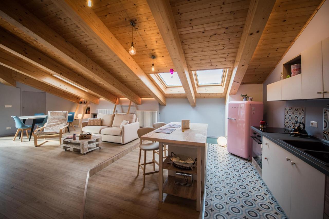 Loft 29 mansardato con ampio terrazzo Bussoleno Esterno foto