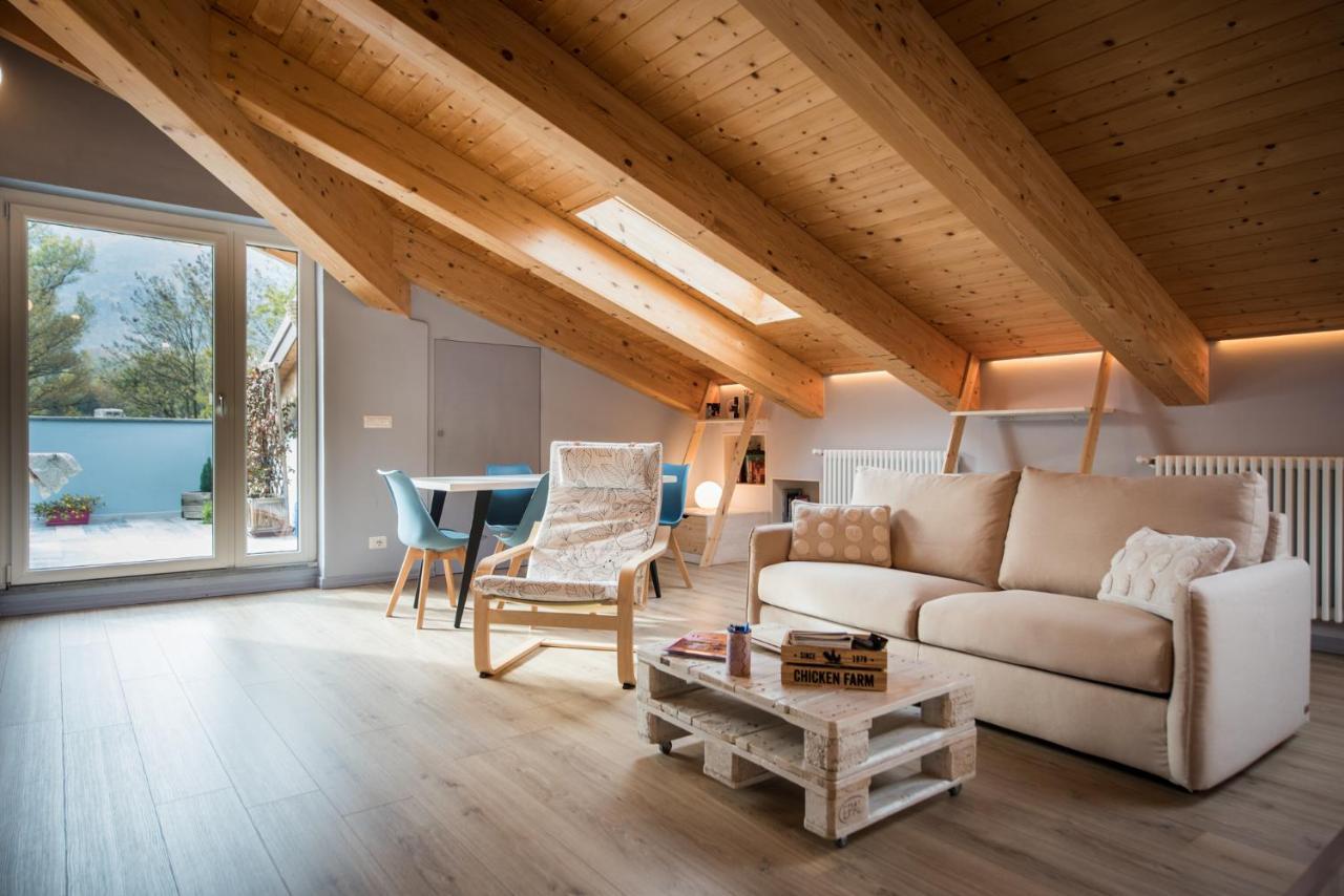 Loft 29 mansardato con ampio terrazzo Bussoleno Esterno foto