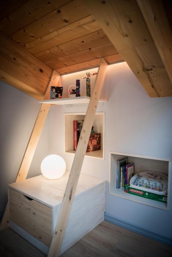 Loft 29 mansardato con ampio terrazzo Bussoleno Esterno foto