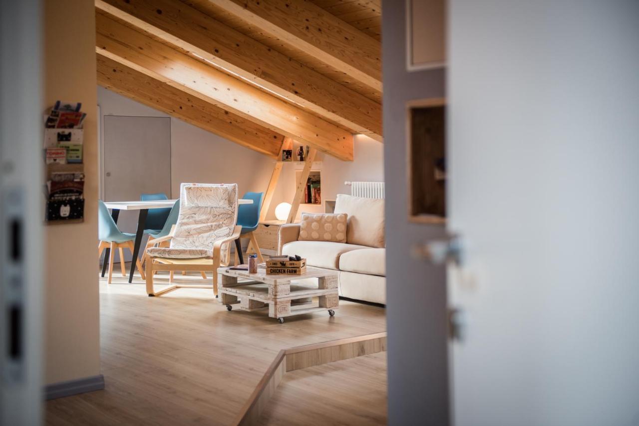 Loft 29 mansardato con ampio terrazzo Bussoleno Esterno foto