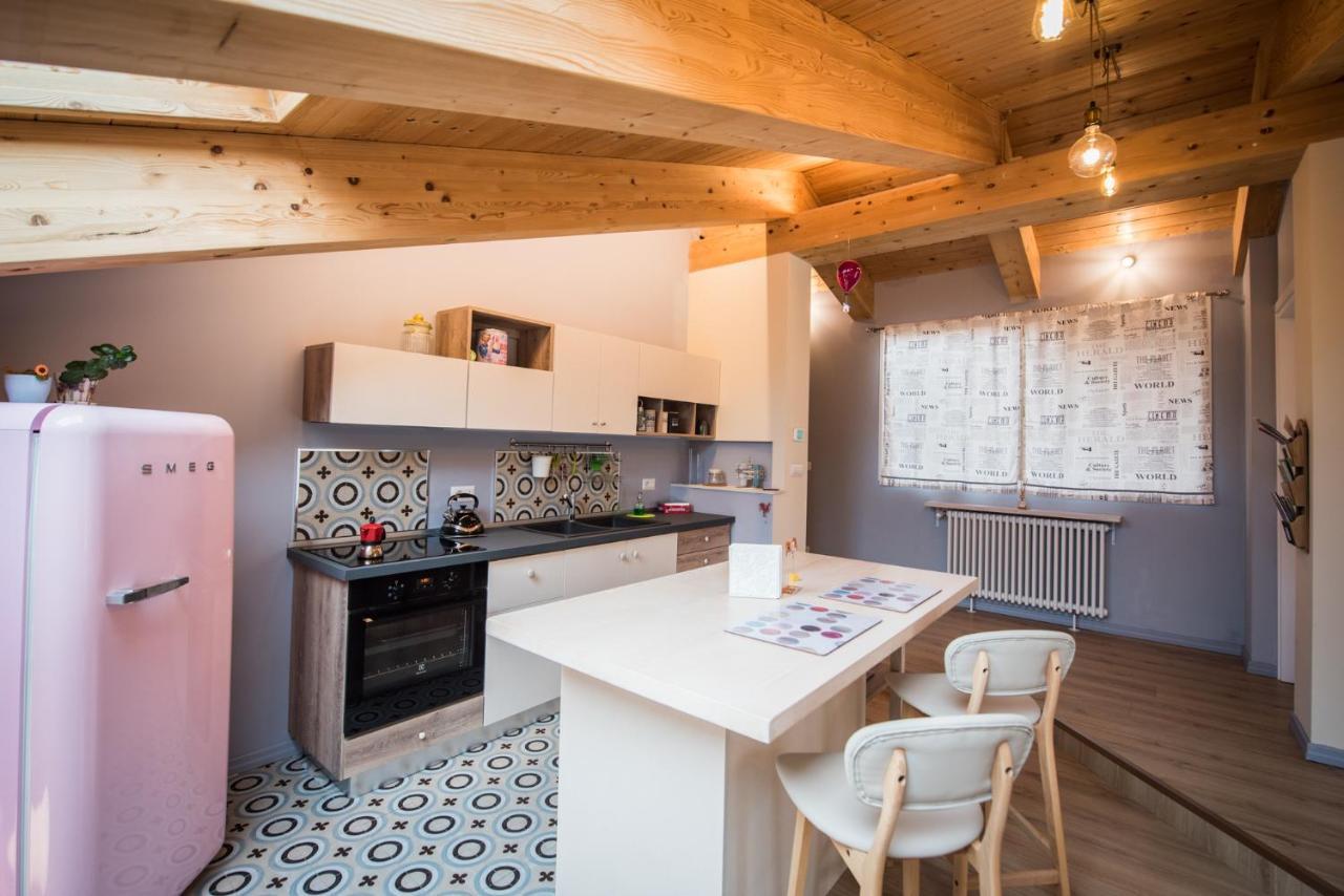Loft 29 mansardato con ampio terrazzo Bussoleno Esterno foto