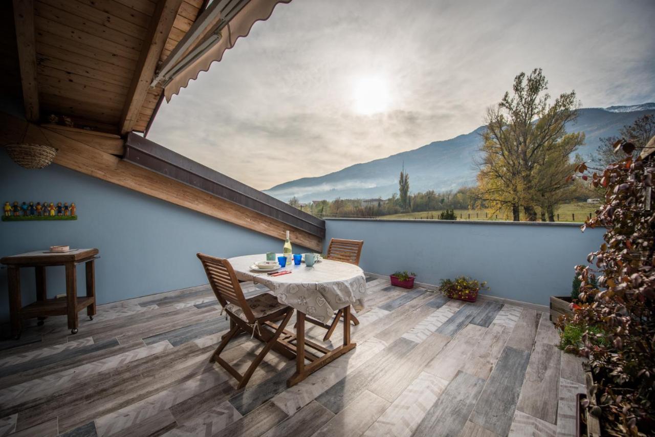 Loft 29 mansardato con ampio terrazzo Bussoleno Esterno foto