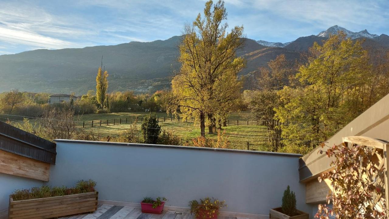 Loft 29 mansardato con ampio terrazzo Bussoleno Esterno foto