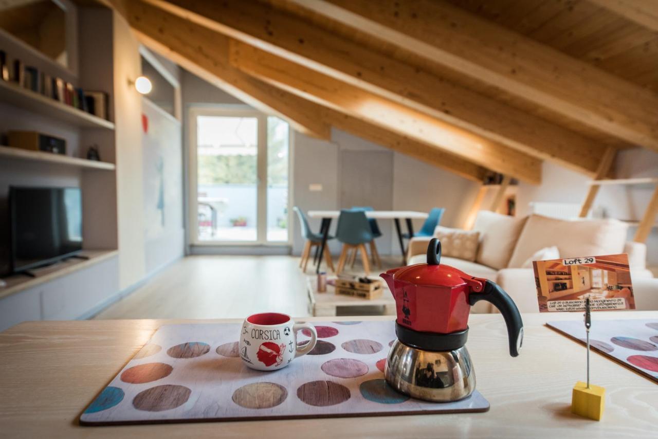 Loft 29 mansardato con ampio terrazzo Bussoleno Esterno foto
