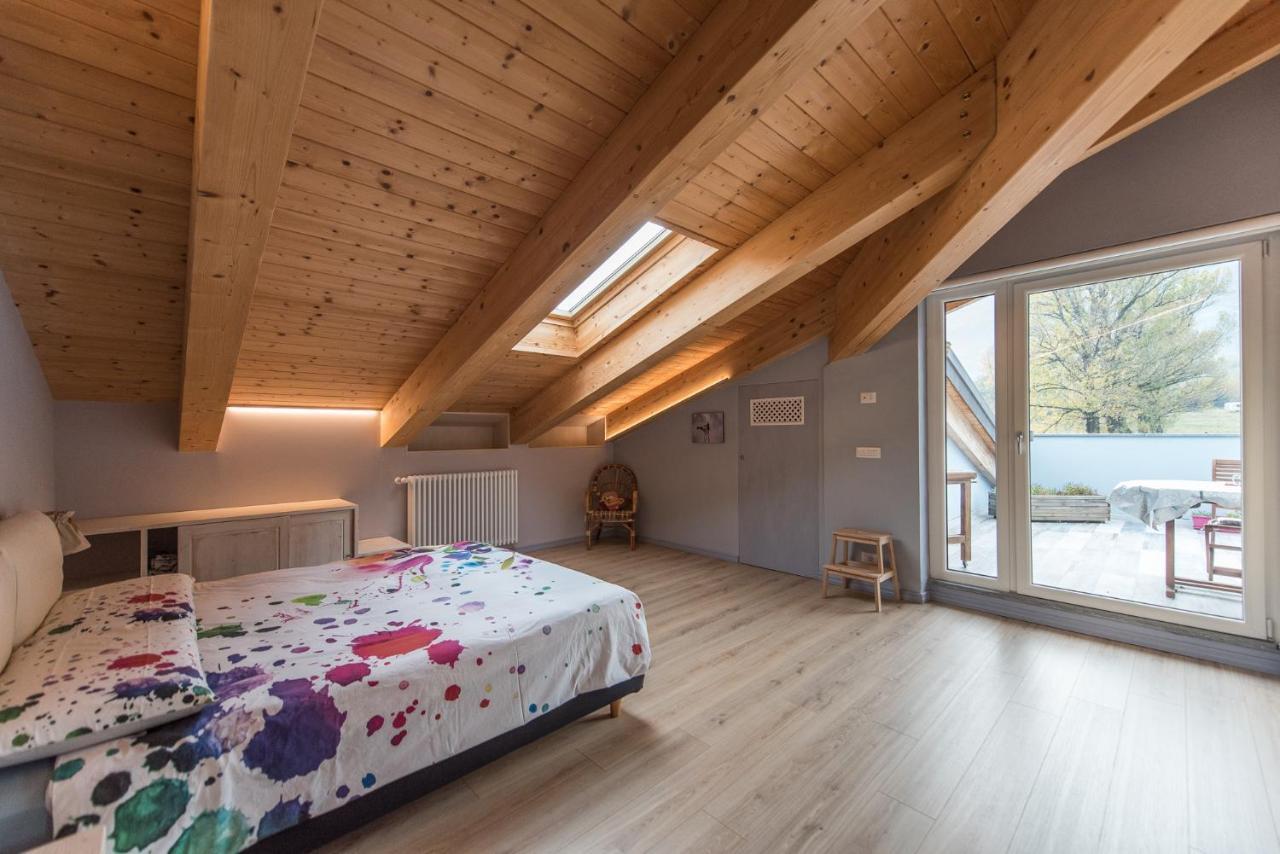 Loft 29 mansardato con ampio terrazzo Bussoleno Esterno foto
