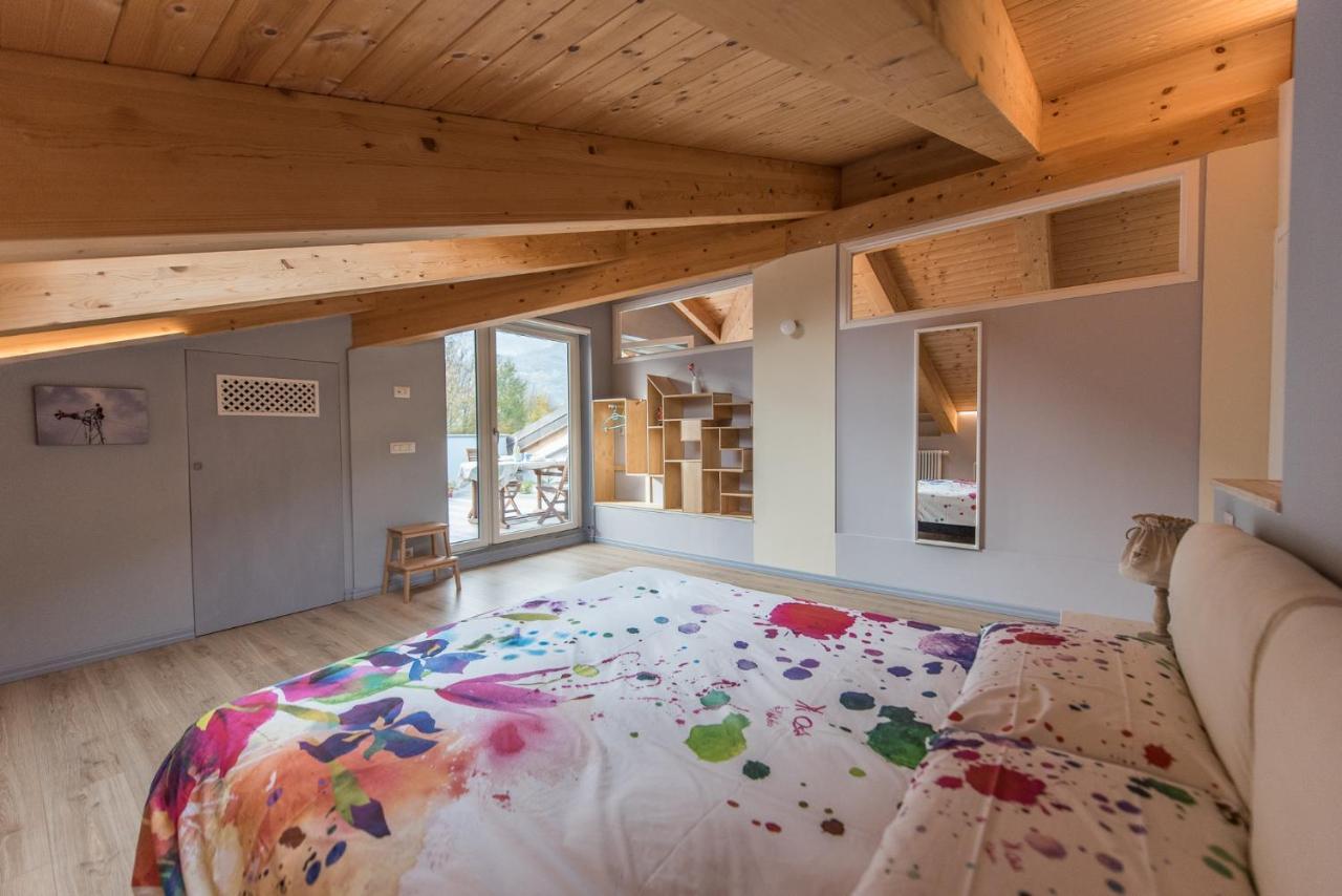 Loft 29 mansardato con ampio terrazzo Bussoleno Esterno foto