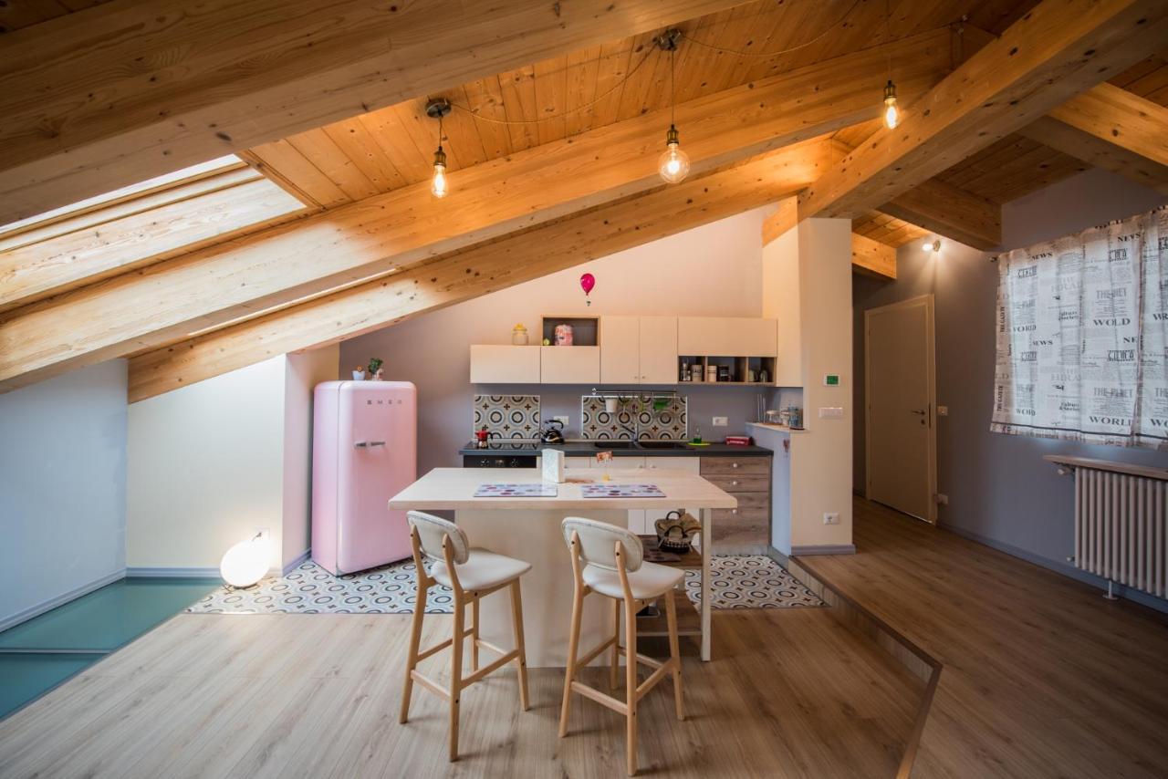 Loft 29 mansardato con ampio terrazzo Bussoleno Esterno foto